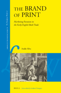 Cover image for book titled The Brand of Print